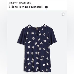 Stitch Fix floral top, super soft and comfy